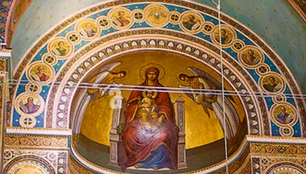 The Immortal Divine Mother Mary