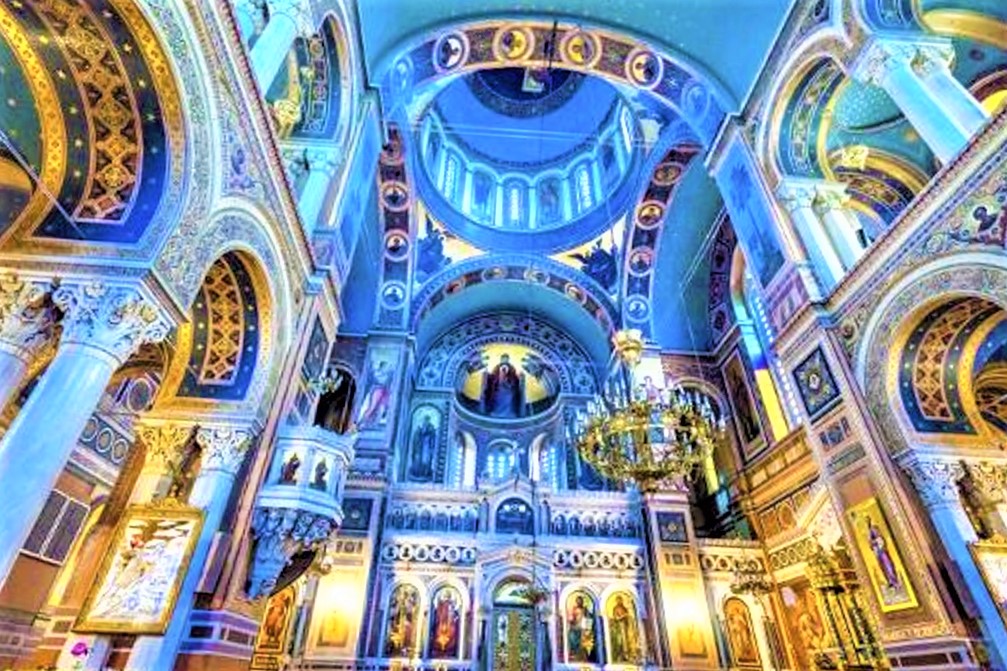 Divine Mother Icons and Frescos