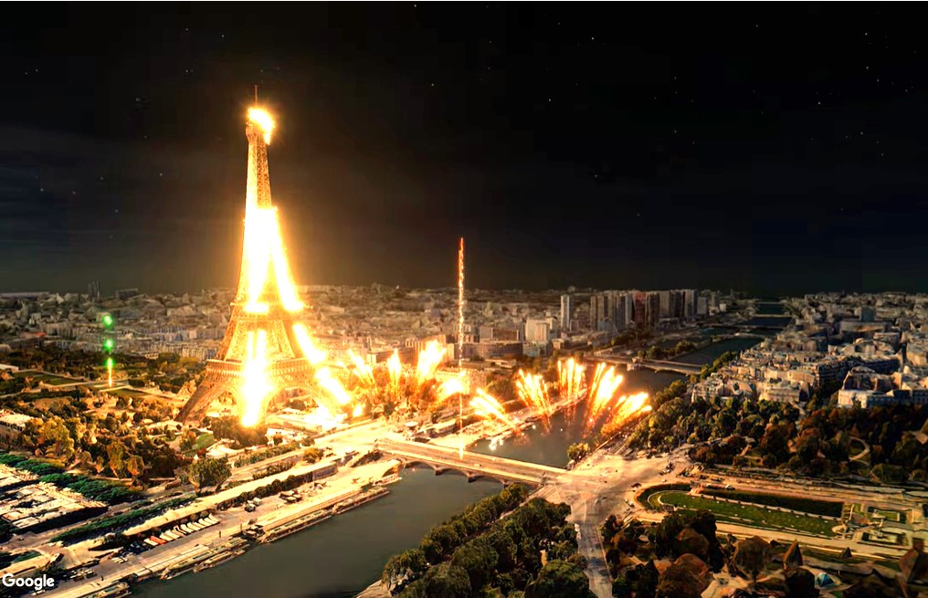 Divine Inspiration of the 2024 Olympics Opening